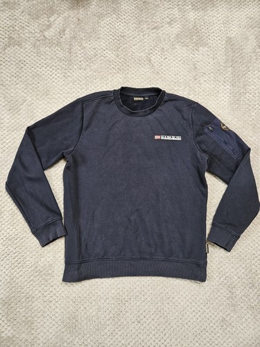 Napapijri pullover long sleeve - napapijri,