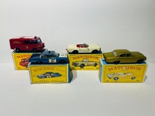 Matchbox Lesney Models x 4