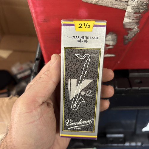 Vandoren v12 bass clarinet - vandoren,