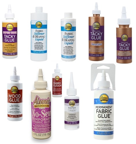 Aleenes clear gel tacky glue - gel,