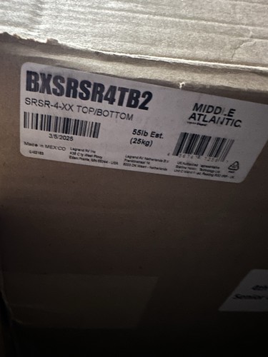 Middle atlantic bxsrsr4tb2 - middle,