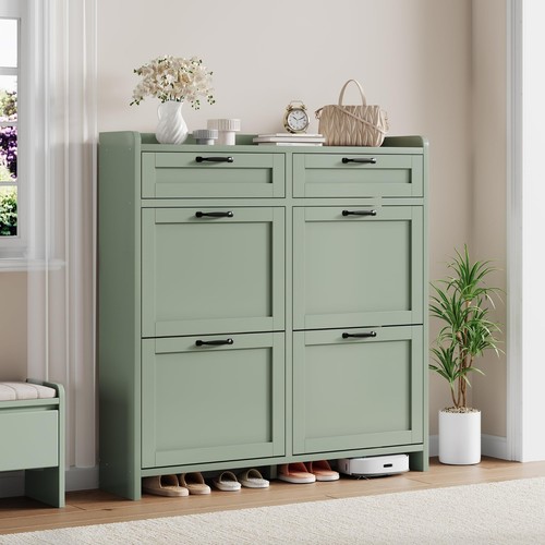 Shoe cabinet flip - w/4,