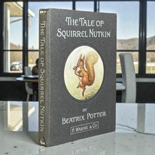 Potter Beatrix Squirrel Nutkin