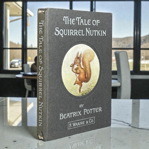 Potter beatrix squirrel nutkin - potter,