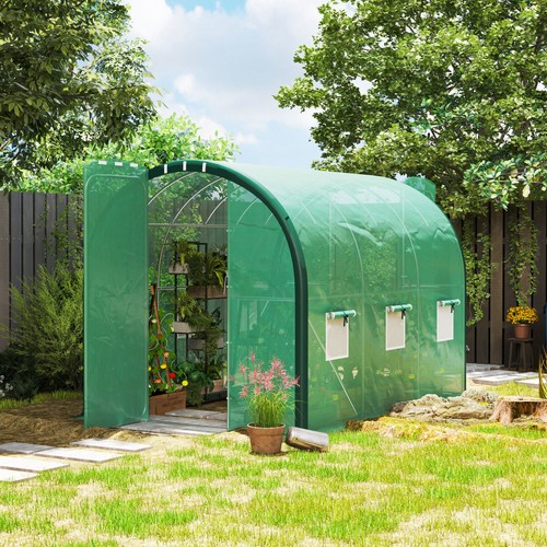 M upgraded polytunnel - 3,