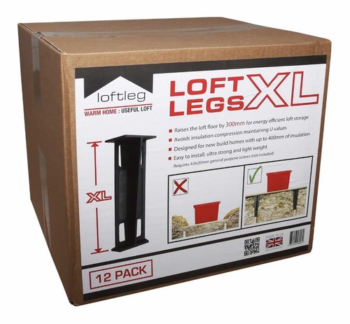 Loftlegs 300mm loft - loftlegs,