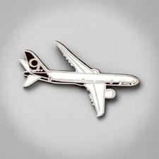 Boeing 777X Airplane Lapel Pin