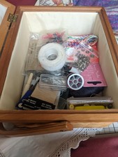Small Sewing Basket with Some