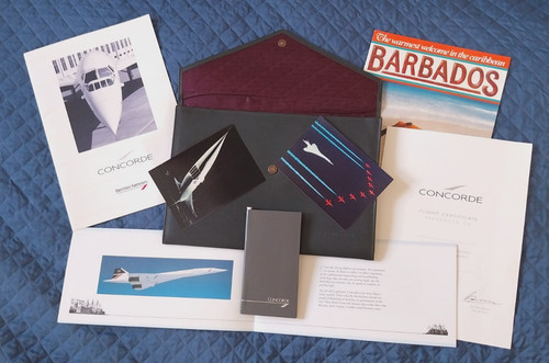 Concorde barbados souvenir - barbados,