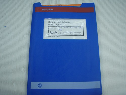 Reparaturleitfaden polo 6n2 - vw,