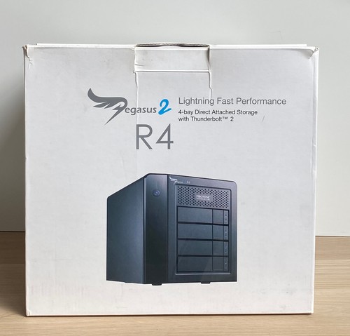 Promise pegasus2 4 bay - pegasus2, r4