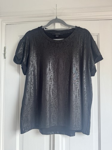 All saints black snakeskin - saints,