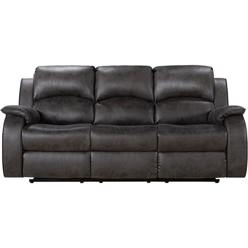 Seater recliner sofa grey - 3,