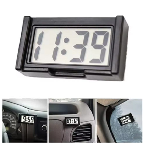 Mini lcd screen digital clock - lcd,