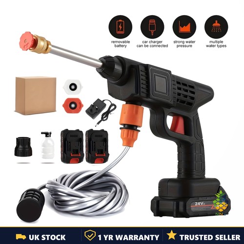 Cordless pressure washer - cordless,