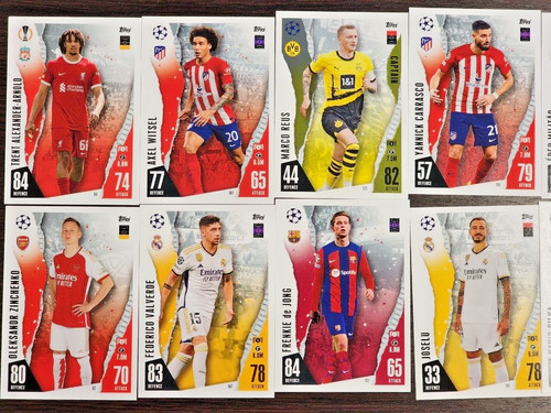 Match attax cards 2023 - match,