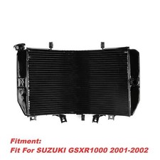 Replacement Aluminum Cooler Cooling Radiator For SUZUKI GSXR1000 2001 2002