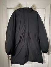 Zara Mens Parka Jacket