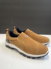 UFK Sport Men's Walking Hiking Shoe Slip On Suede US 12 EUR 45