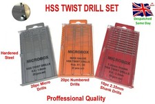 PROFESSIONAL - HSS Twist Micro