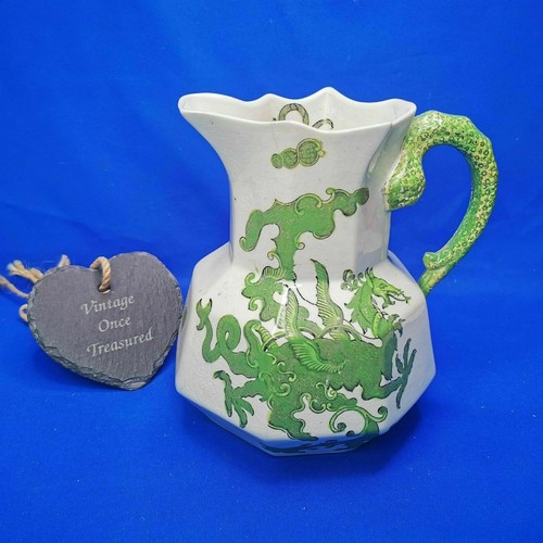 Green chinese dragon hydra jug - dragon,