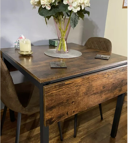 Industrial drop leaf dining - drop,