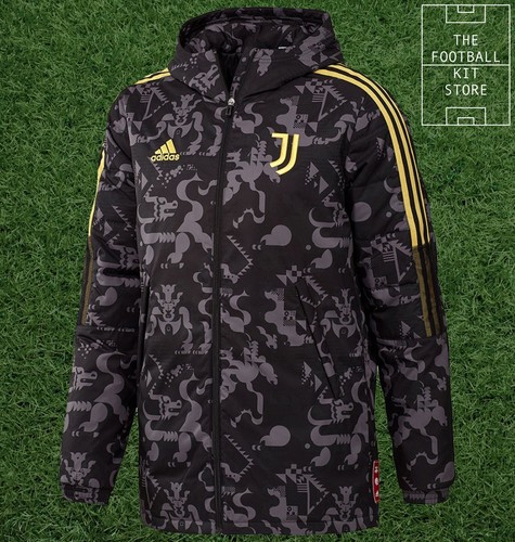 Adidas juventus hooded - adidas, jacket