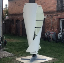 3KW Vertical Wind Turbine Generator 48V 96V 120V Low Noise Windmill Wind Turbine