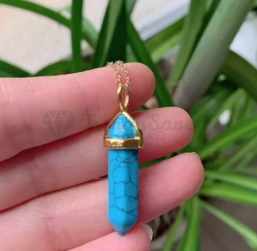 Natural quartz chakra crystal - natural,
