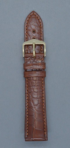 New genuine hirsch - new, alligator