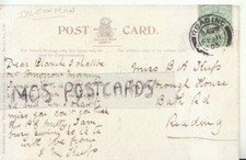Genealogy Postcard - Keefs - Marlborough House, Reading, Berks - Ref. R191