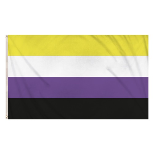 Non binary flag banner - -, 5
