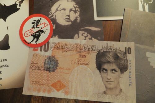 Banksy cut run original - cut,
