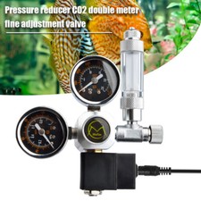 Aquarium CO2 Pressure