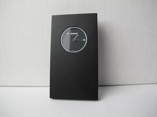 Swiss made clock sandoz - swiss,