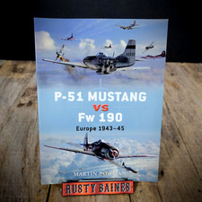 Osprey, P-51 Mustang vs FW