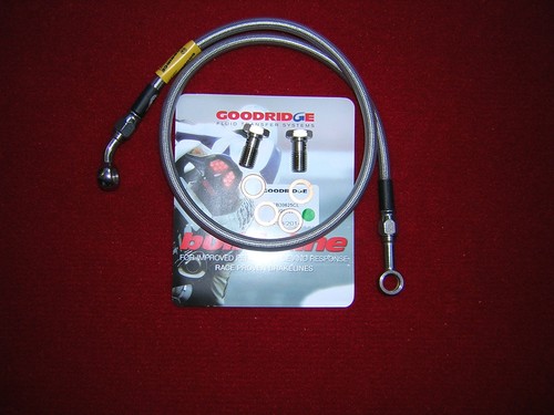 Goodridge brake line kit - line, with