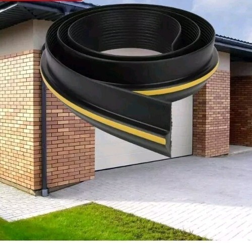 Garage door floor threshold - door,