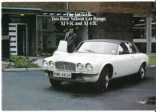 Jaguar coupe series 2 - xj,