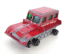 Lesney Matchbox Snow Trac No35 Toy Truck Vintage Model Collectable