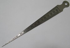 1 - 15mm BORE GAUGE SET TAPER