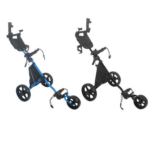 Wheel golf push cart - 3,