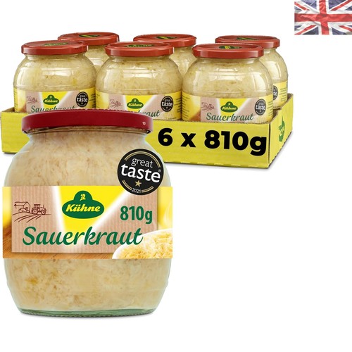 Gourmet sauerkraut 810g - sauerkraut, 6