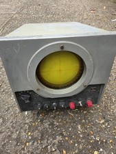 Radar indicator crt tube unit - crt,