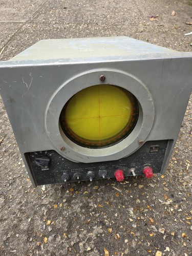 Radar indicator crt tube - crt, unit