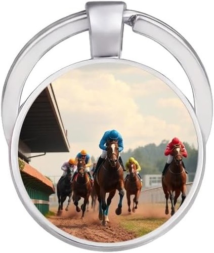Horse racing jockey race - |,