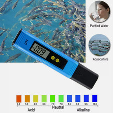 Pocket PH Meter Fish Tank