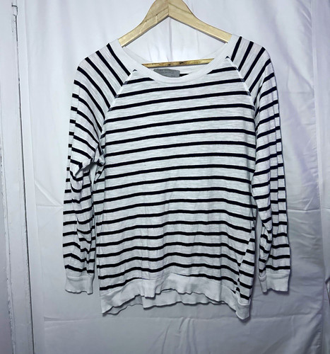 White black striped - h&m,