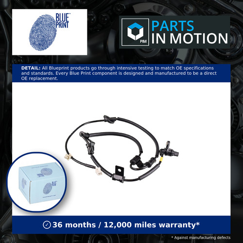 Abs sensor rear right - rear,