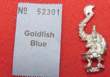 Games Workshop Warhammer Hobgoblin Warrior Axe Axeman Chaos Dwarves Hobgoblin 93